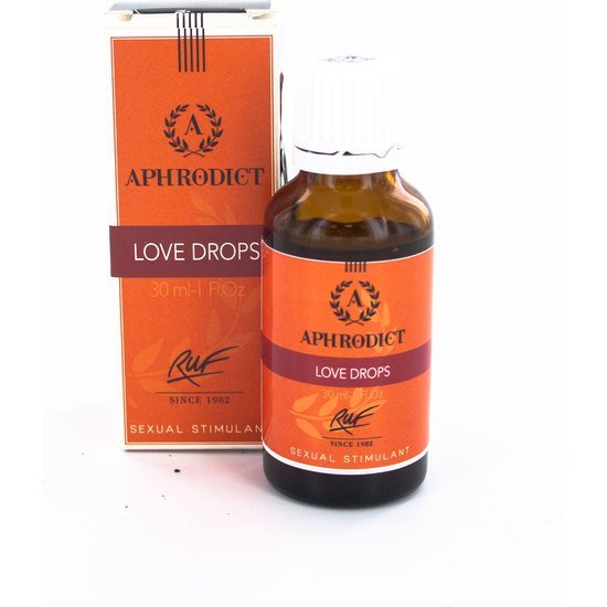 Love Drops RUF | Plant Extracts for Enhanced Libido | Loviux