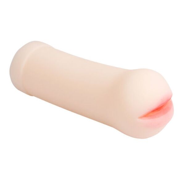 Baile BM-009164 mouth-shaped masturbator for men