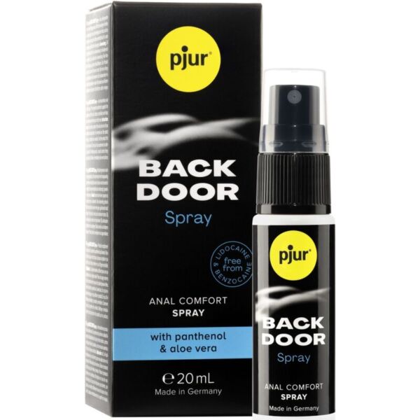 pjur Back Door anal spray in a 20 ml bottle