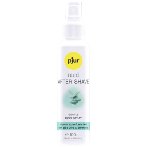 pjur med After Shave 100 ml spray bottle
