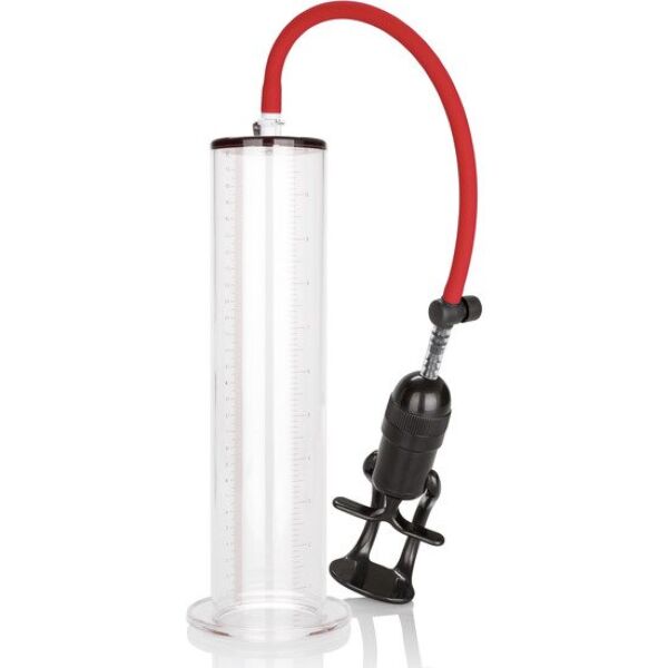 CalExotics Colt Big Man Pump System penis pump with clear cylinder, air tube and trigger handle