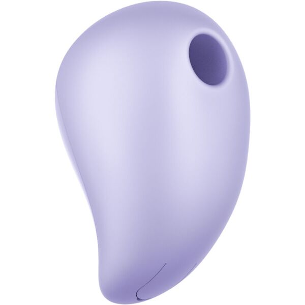 Fun Factory Essence Purple clitoral suction toy in purple