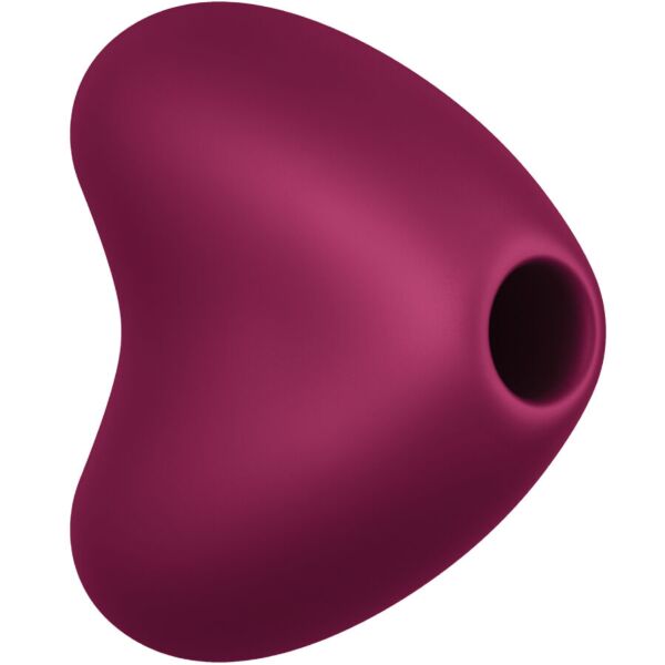 Fun Factory Libera clitoral suction toy in burgundy