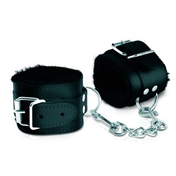 Pipedream Fetish Fantasy Cumfy Cuffs handcuffs lined with faux fur