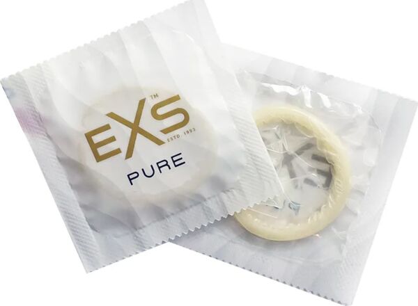 Box of 12 EXS Pure condoms