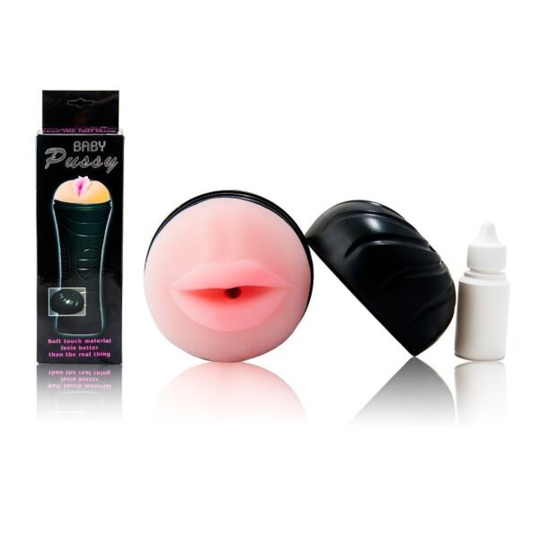Baile Baby Pussy Mouth masturbator, a mouth replica in Pure Skin material