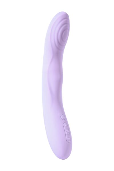 SVAKOM Selena G-spot vibrator in pastel lilac
