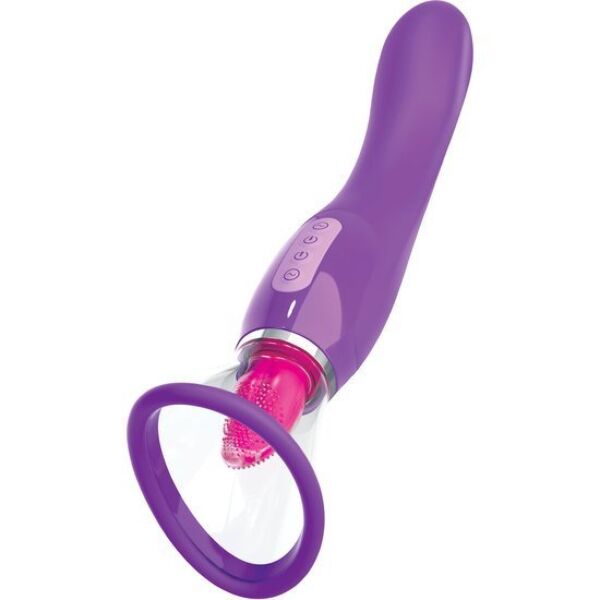 Fantasy For Her Her Ultimate Pleasure clitoral suction toy, with its oval cup
