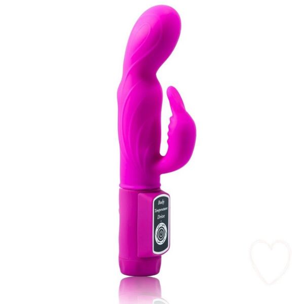 Pretty Love BW-037032 rabbit vibrator in lilac