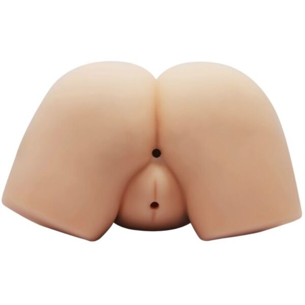 Crazy Bull Model 4 masturbator with realistic vagina and anus in a raised-legs position
