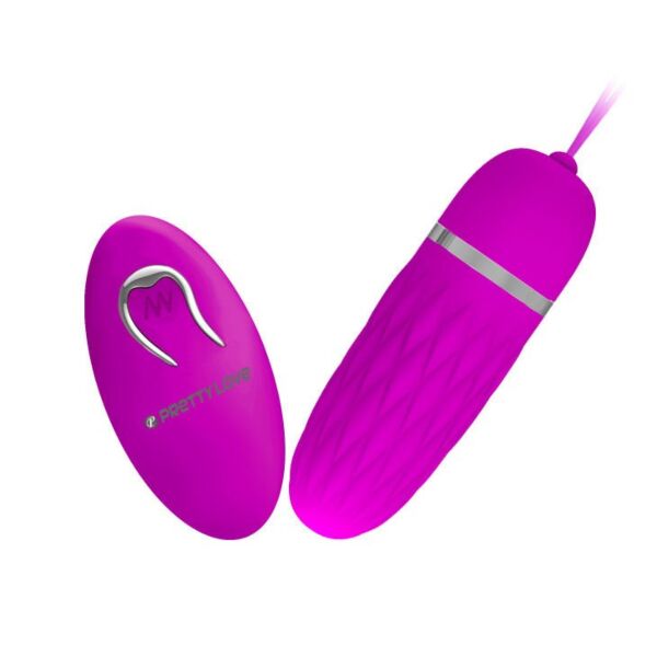 Lilac Pretty Love Dawn vibrator with remote control