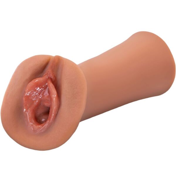 Fetish Fantasy Extreme Juicy Snatch masturbator with a vulva-shaped entrance