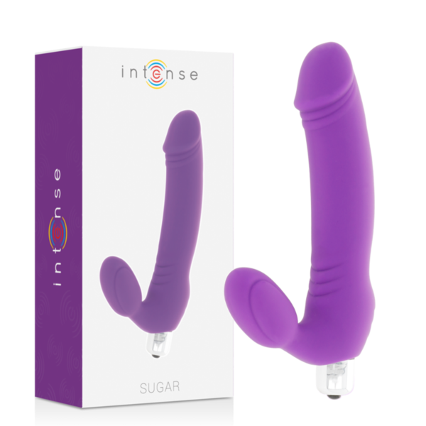 Intense Sugar silicone vibrator with 7 vibration modes