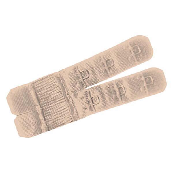 Bye Bra bra extenders in white, black and beige