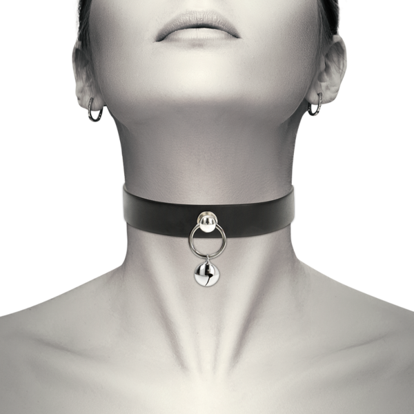Coquette Chic Desire BDSM collar with clasp fastening