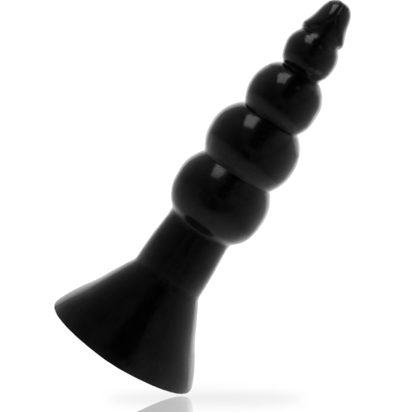 Addicted Toys 17 cm butt plug with beads of increasing diameter