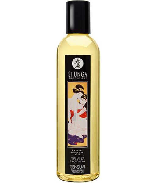 Shunga Erotic Massage Oil erotic massage oil, 60 ml tester