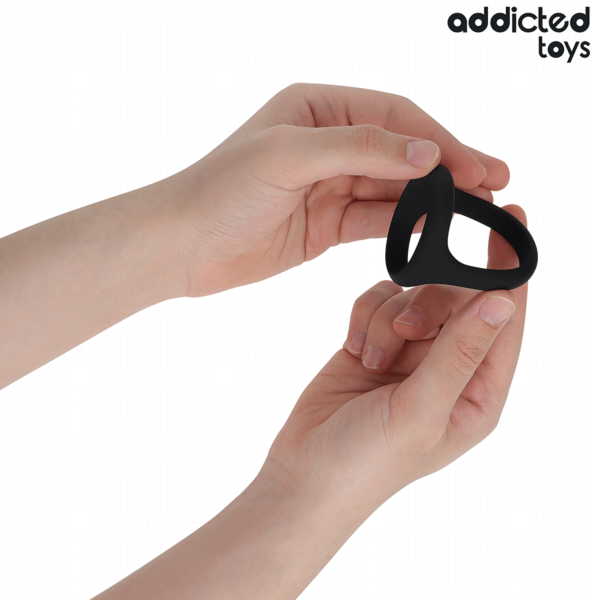 Addicted Toys Thick Triple cock ring