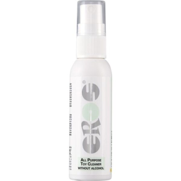 50 ml spray bottle of EROS All Purpose Toy Cleaner, alcohol-free
