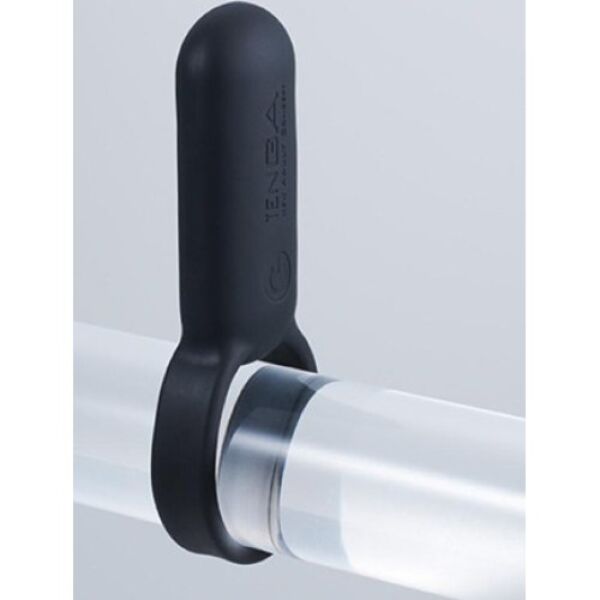 Tenga SVR Canyon Yellow vibrating cock ring, in yellow