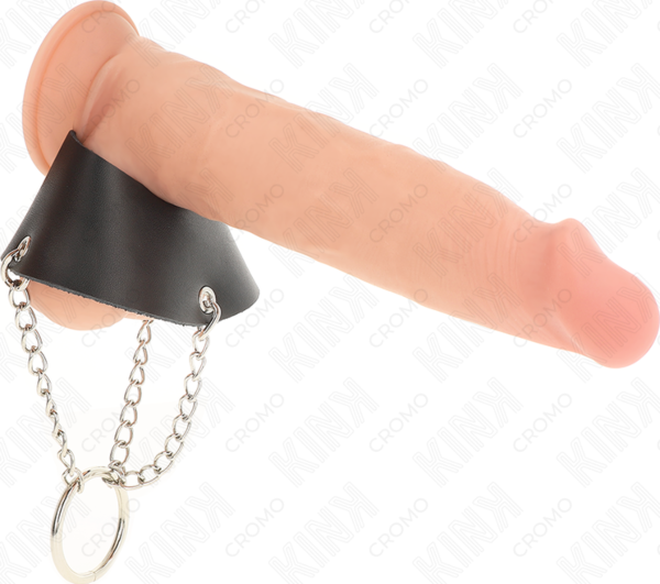 Kink Ring Power 4 cm metal cock ring