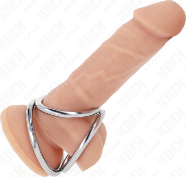 Kink Ring Power metal cock ring