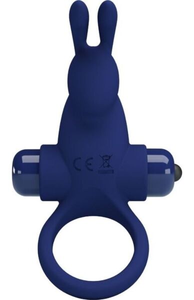 Blue Pretty Love Jiro vibrating cock ring