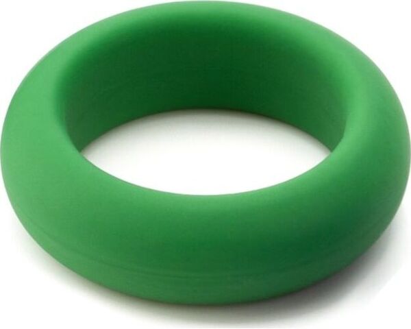 Je Joue Medium Stretch green silicone cock ring