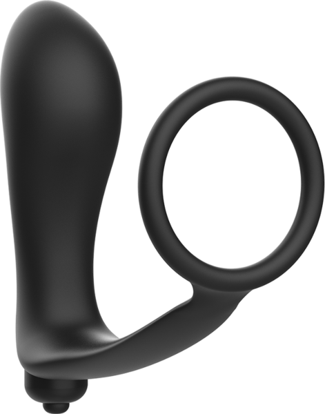 Addicted Toys butt plug with cock ring