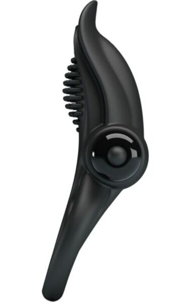 Pretty Love BI-210203 silicone vibrating cock ring