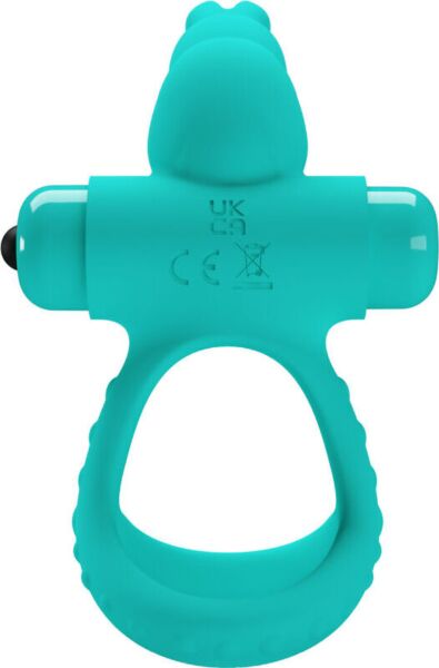 Pretty Love BI-210321-1 vibrating cock ring with a bunny design
