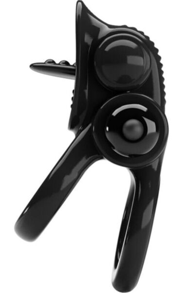 Pretty Love BI-210239 vibrating cock ring with its clitoral tongue