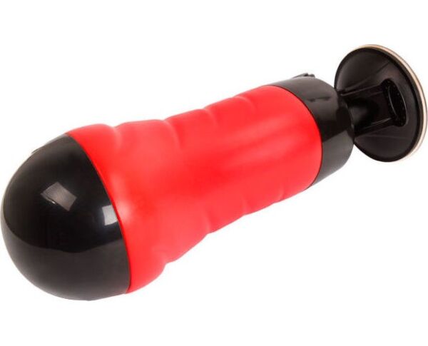 Crazy Bull BM-00900T46S masturbator with its suction cup base