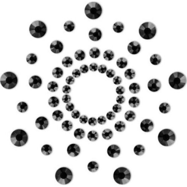 Bijoux Indiscrets Mimi nipple covers with rhinestones