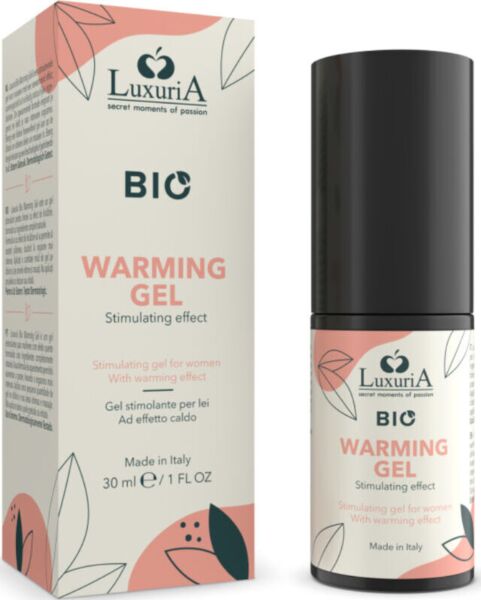 Luxuria BIO Warming stimulating warming gel 30 ml by Intimateline