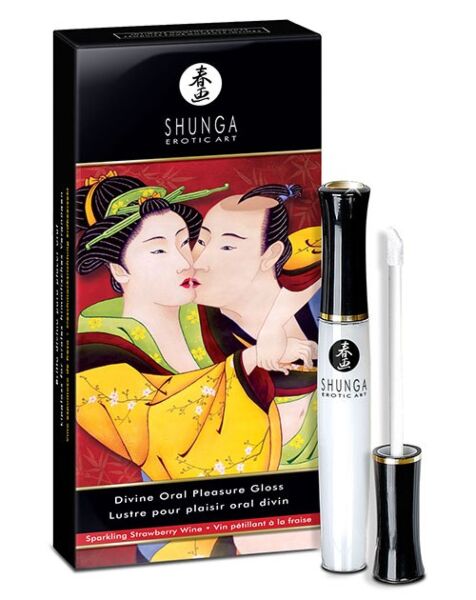Shunga Divine 10 ml lip gloss