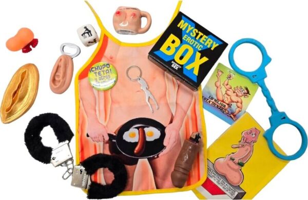 Diablo Picante Mystery Erotic Box mystery box