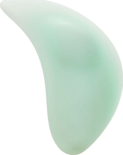CalExotics Pacifica Bali clitoral vibrator in clear green silicone