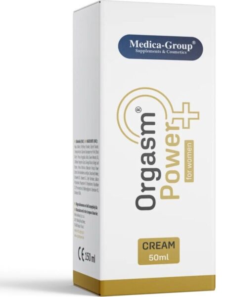 Orgasm Power For Women intimate cream by Medica Group, 50 ml