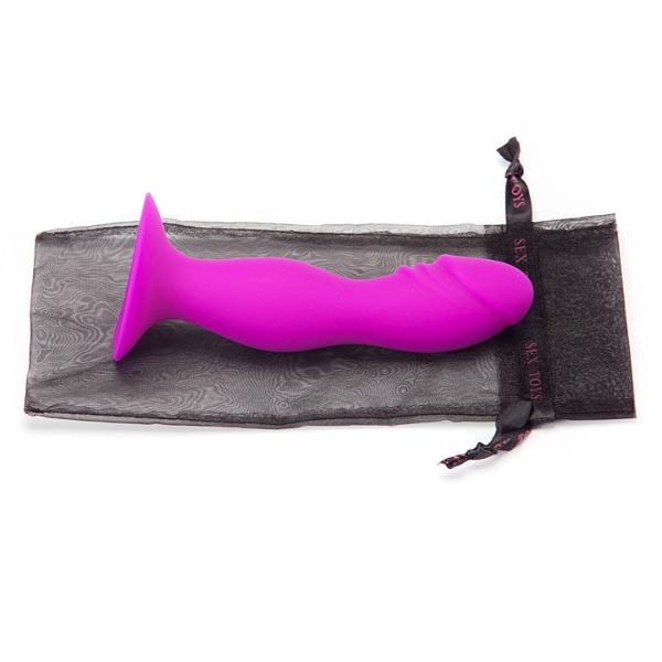 Pretty Love Booty Passion Realistic butt plug with a realistic dildo shape and suction base