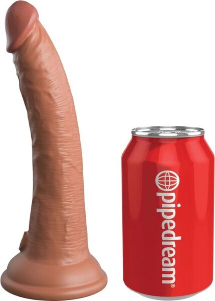 Realistic dildo King Cock Elite 17.8 cm with suction cup base