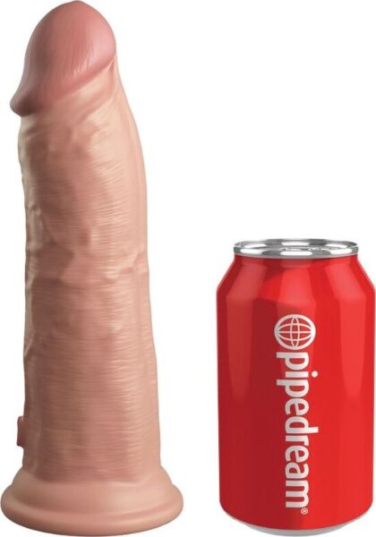 Realistic silicone dildo King Cock Elite 20.3 cm, with a suction cup base