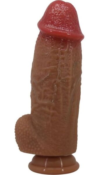 Pretty Love Achille realistic silicone dildo with a suction cup on the base