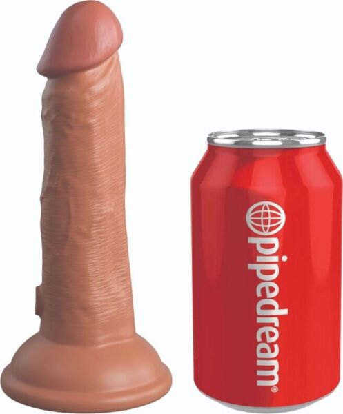Realistic dildo King Cock Elite 15.2 cm with suction cup base