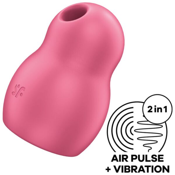 Satisfyer Pro To Go 1 clitoral suction toy with vibration
