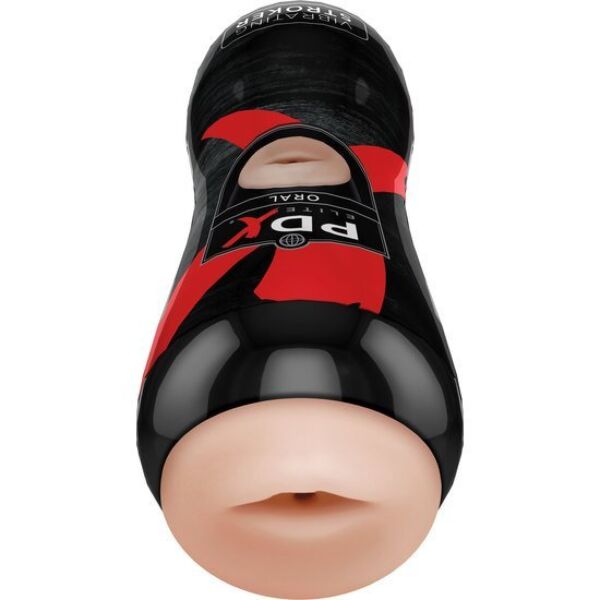 Pipedream PDX Elite Mouth masturbator with vibration