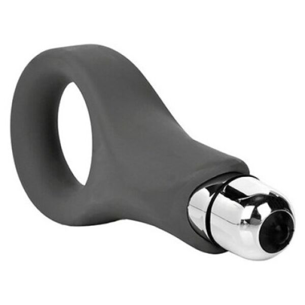 Calexotics Embrace Couples Ring Grey cock ring in grey