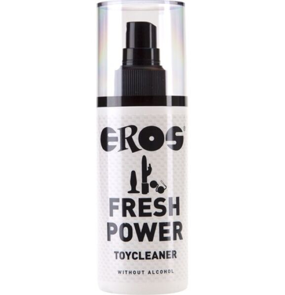 Spray bottle of the Eros Fresh Power Toycleaner 125 ml toy cleaner