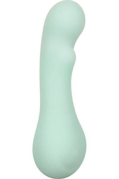 CalExotics Pacifica Bora Bora silicone G-spot vibrator in translucent green