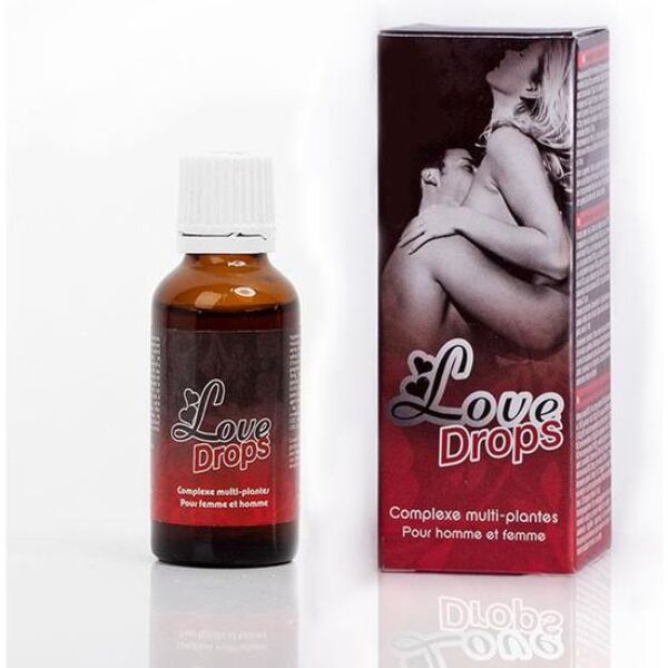30 ml bottle of RUF Love Drops oral drops